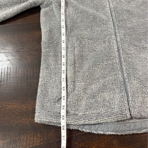 The North Face Osito Gray Full Zip Fleece Jacket Women’s M - Picture 5 of 13